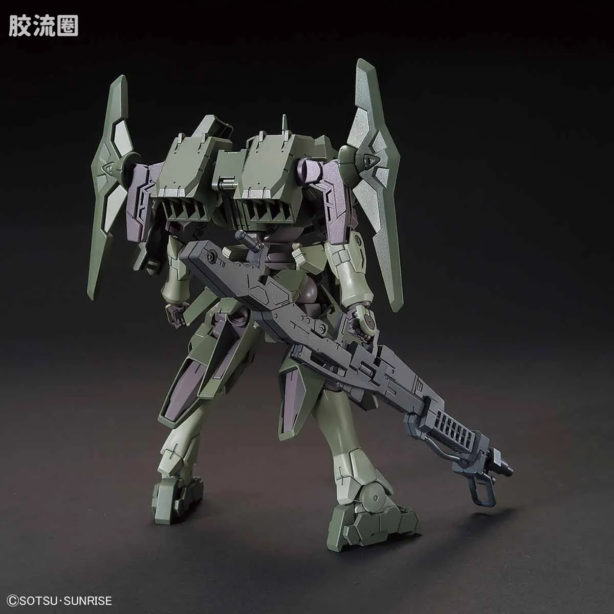 钢普拉Build 综合 HGBF 065 强袭型GNX - 图片