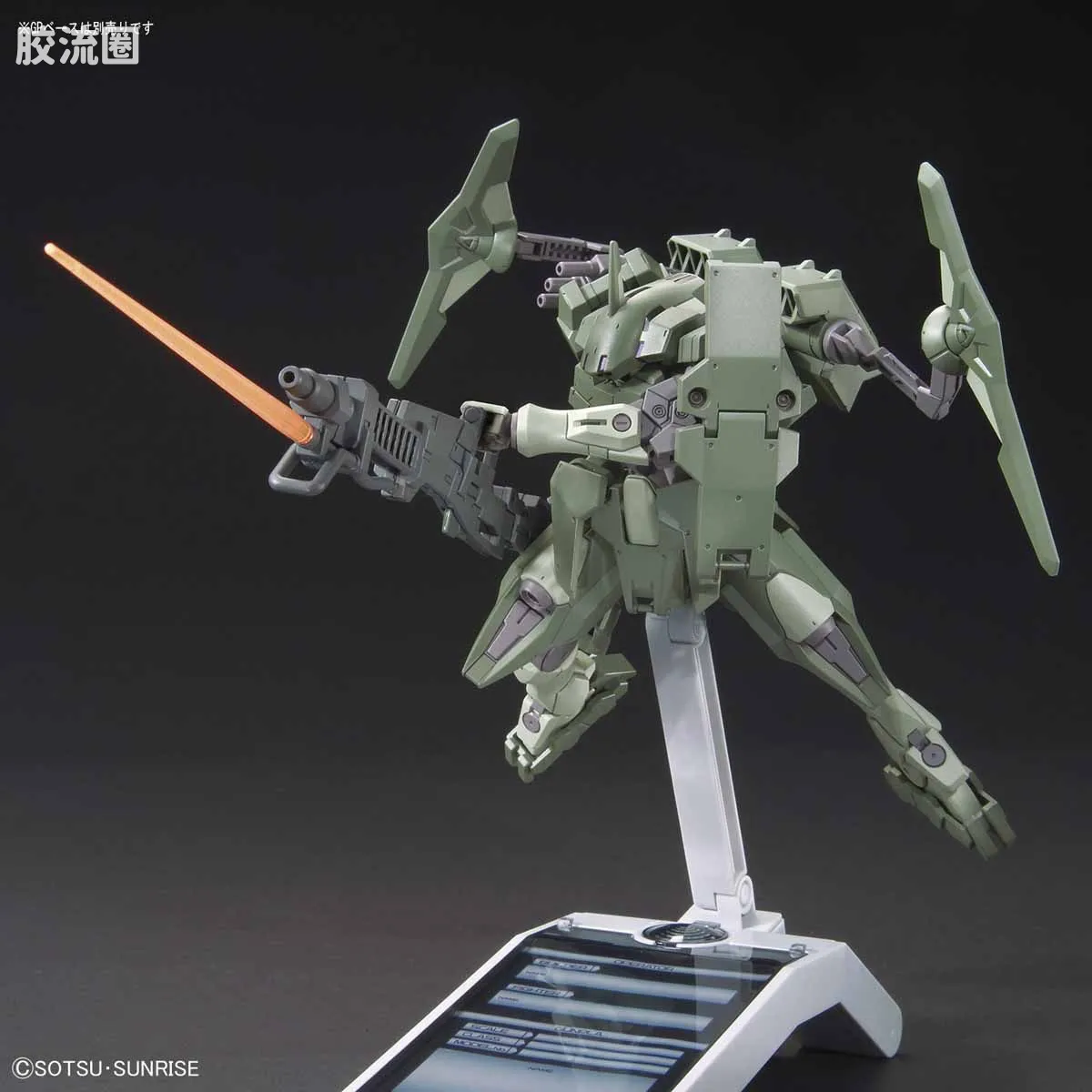 钢普拉Build 综合 HGBF 065 强袭型GNX - 图片