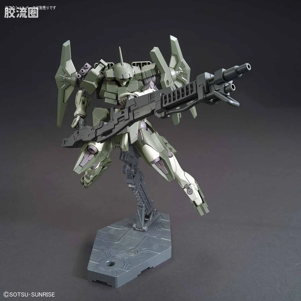 钢普拉Build 综合 HGBF 065 强袭型GNX - 图片