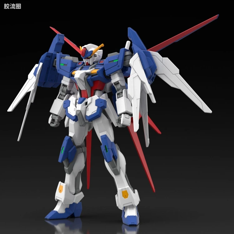 钢普拉Build 综合 网络限定版 HGBF 新星强袭高达 - 图片