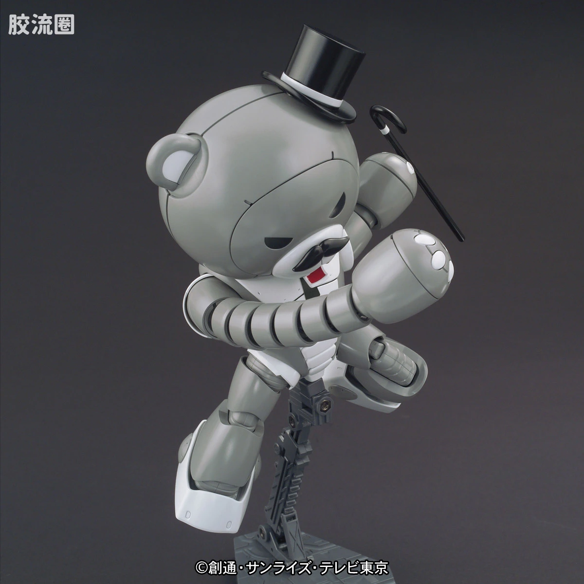 钢普拉Build 综合 HGBF 052 熊霸爸爸 - 图片