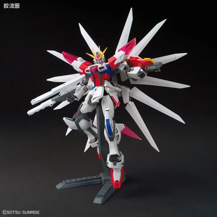 钢普拉Build 综合 HGBF 066 创制强袭银河宇宙 - 图片
