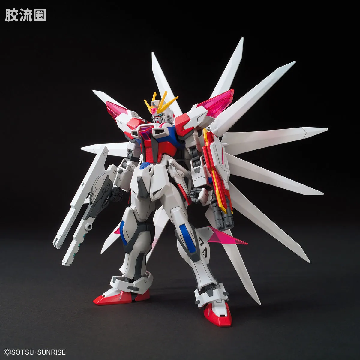 钢普拉Build 综合 HGBF 066 创制强袭银河宇宙 - 图片