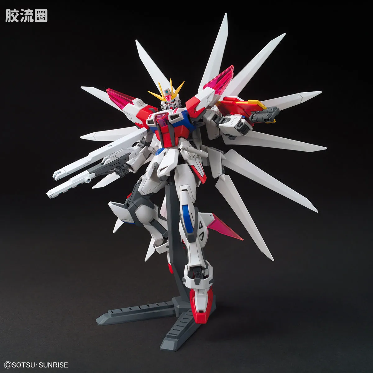 钢普拉Build 综合 HGBF 066 创制强袭银河宇宙 - 图片