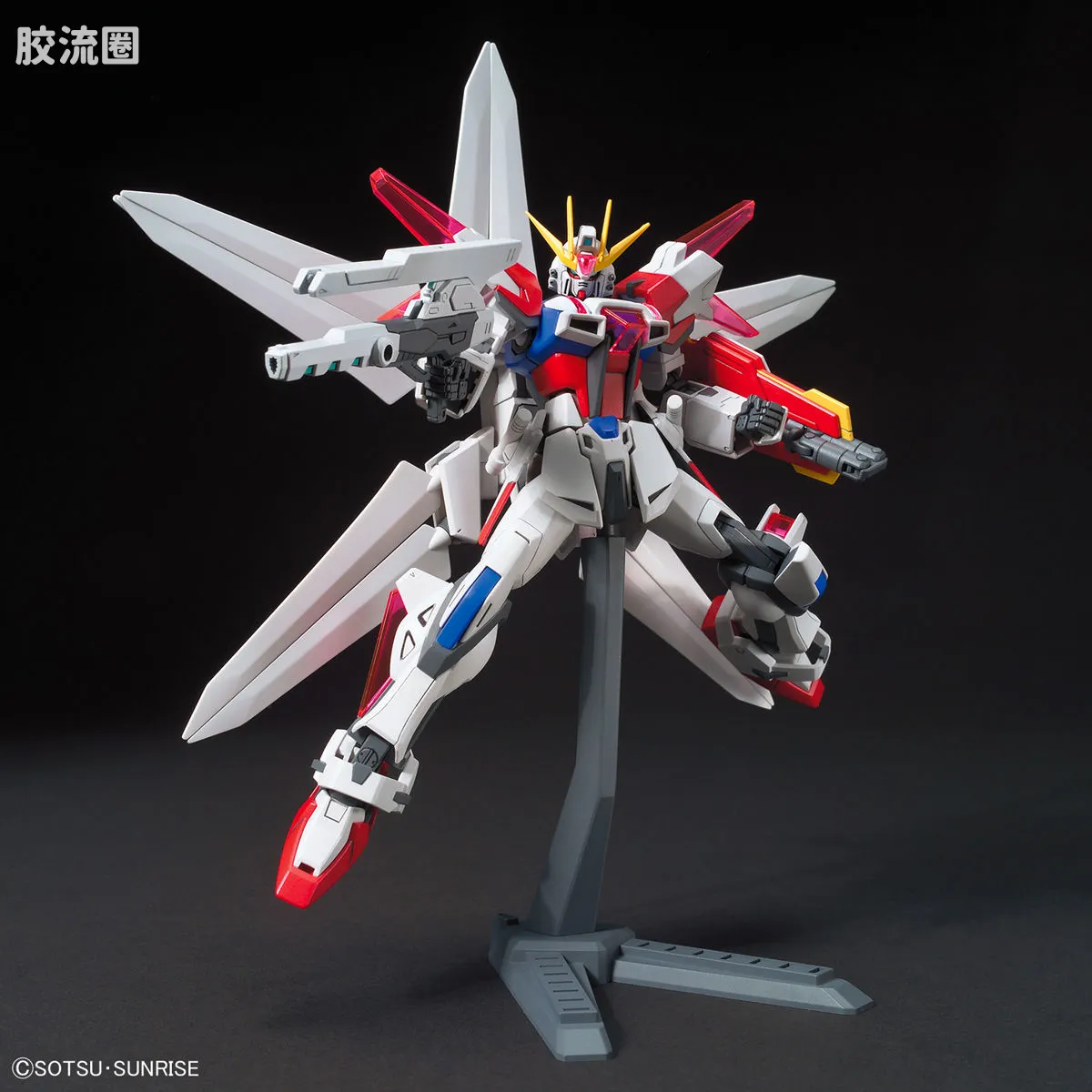 钢普拉Build 综合 HGBF 066 创制强袭银河宇宙 - 图片