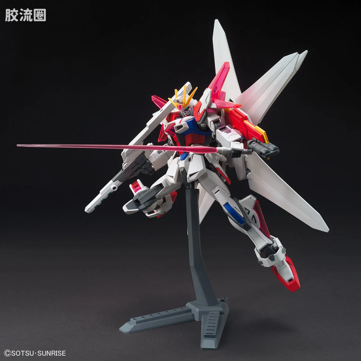 钢普拉Build 综合 HGBF 066 创制强袭银河宇宙 - 图片