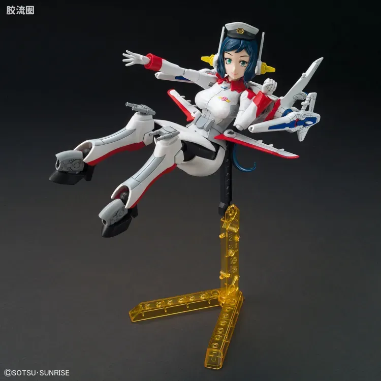 钢普拉Build 综合 HGBF 067 Mrs.罗恩格凛子 - 图片