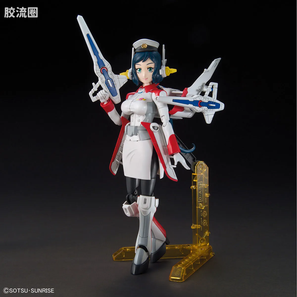 钢普拉Build 综合 HGBF 067 Mrs.罗恩格凛子 - 图片