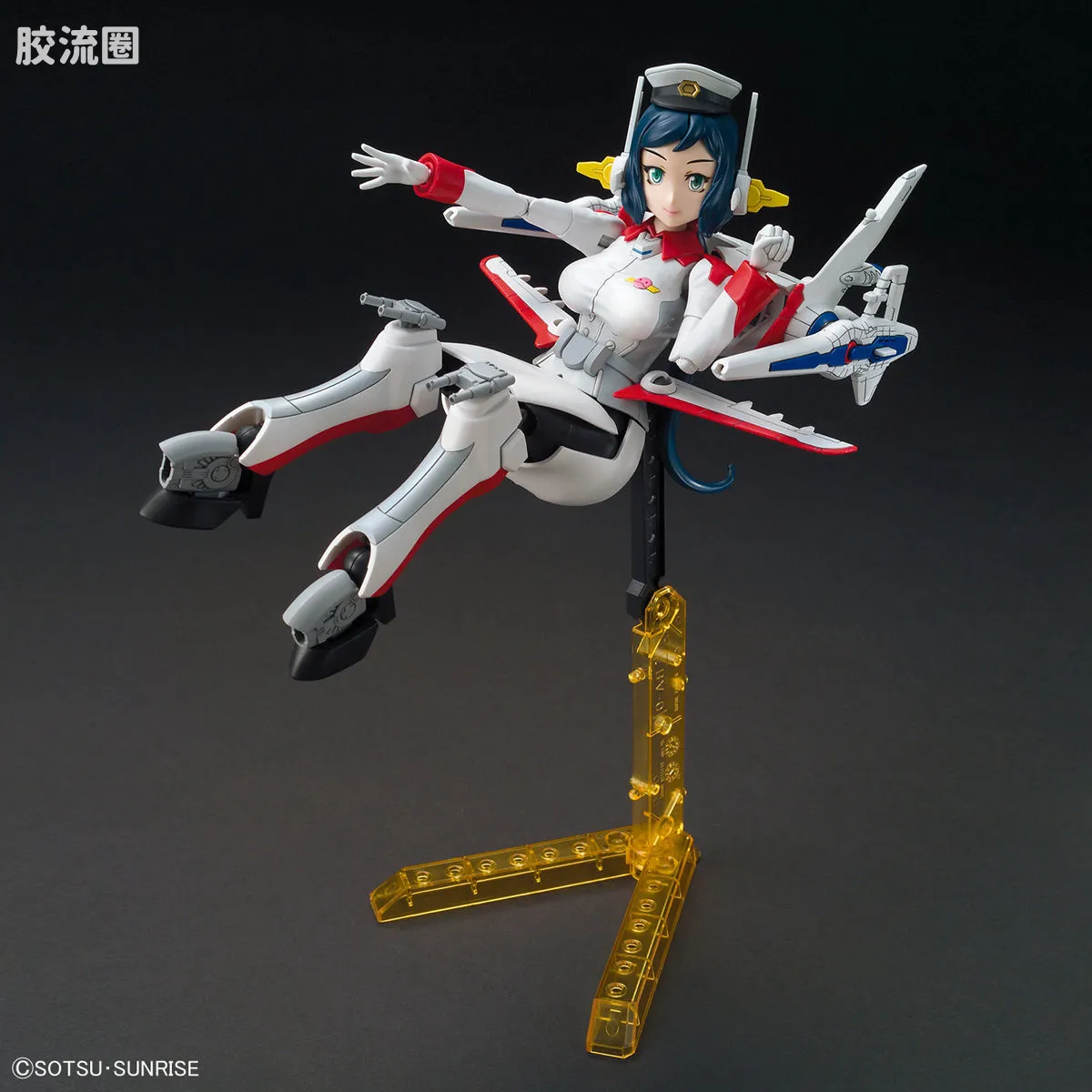 钢普拉Build 综合 HGBF 067 Mrs.罗恩格凛子 - 图片