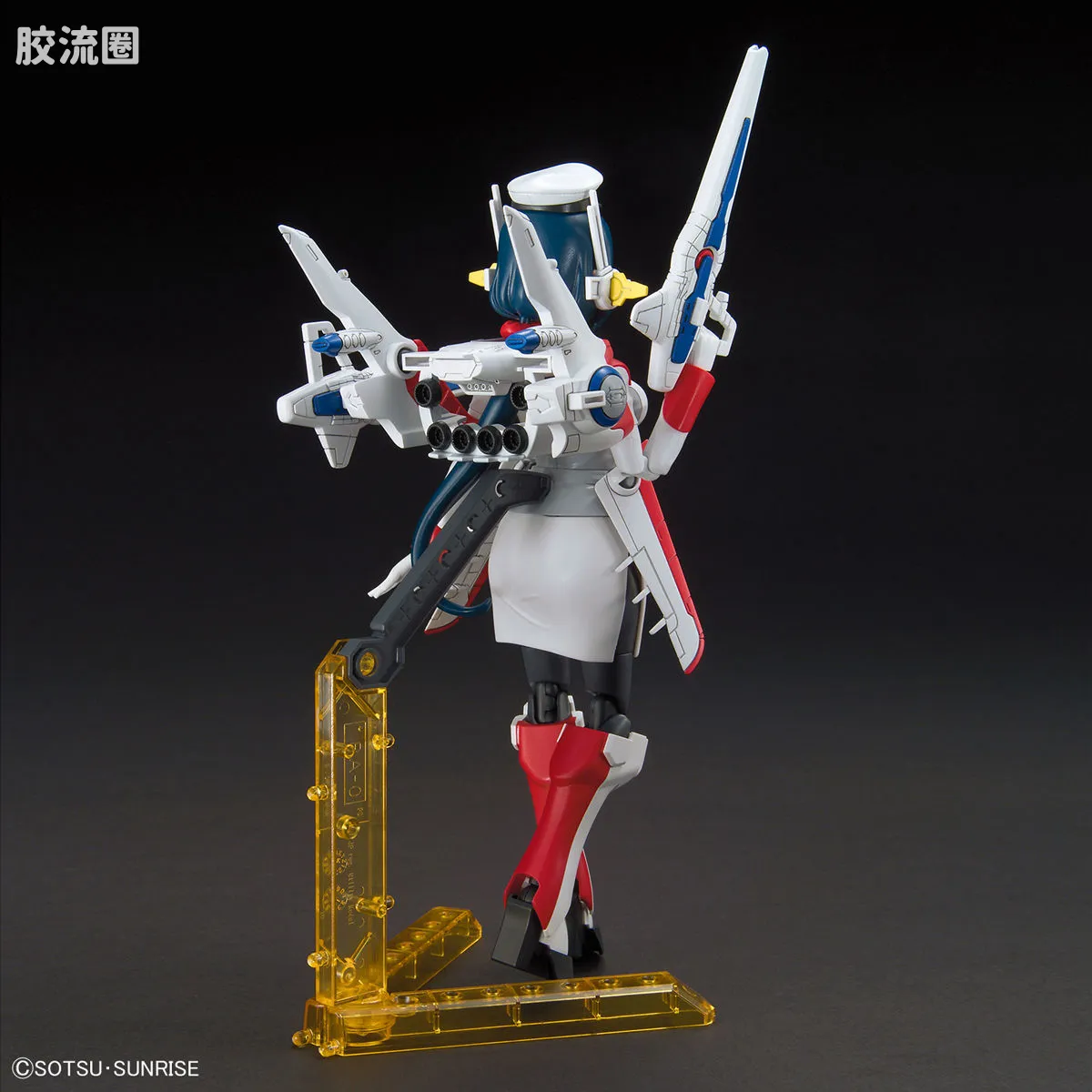 钢普拉Build 综合 HGBF 067 Mrs.罗恩格凛子 - 图片