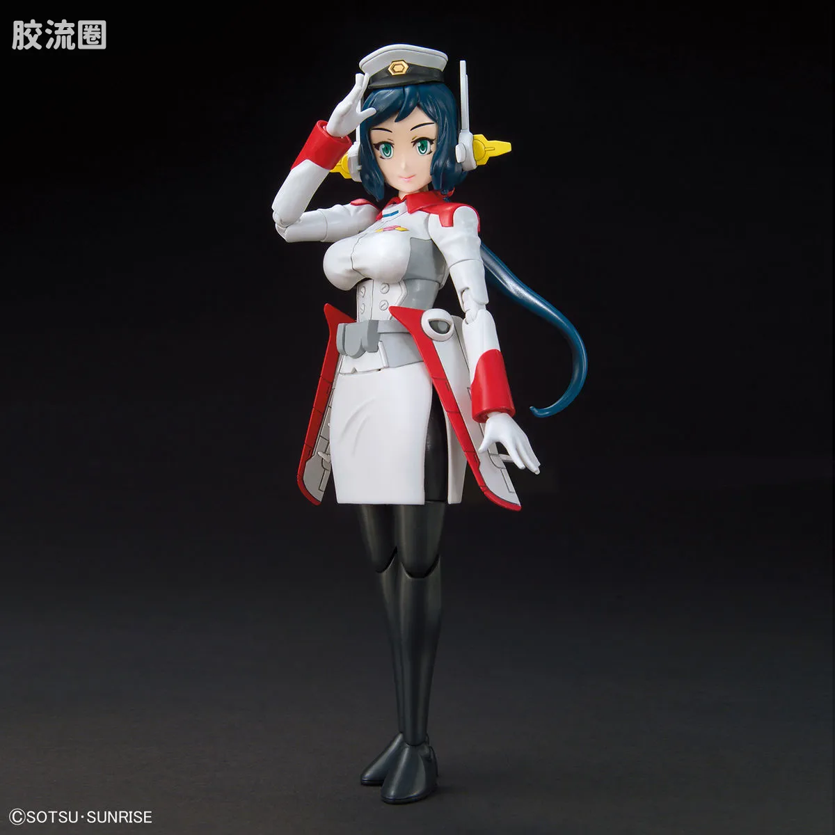 钢普拉Build 综合 HGBF 067 Mrs.罗恩格凛子 - 图片