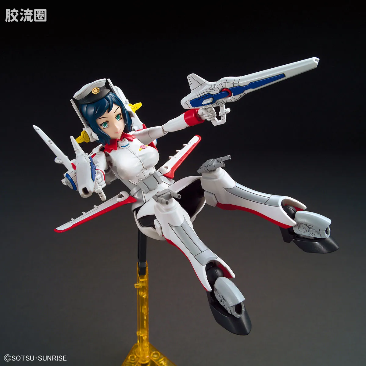 钢普拉Build 综合 HGBF 067 Mrs.罗恩格凛子 - 图片