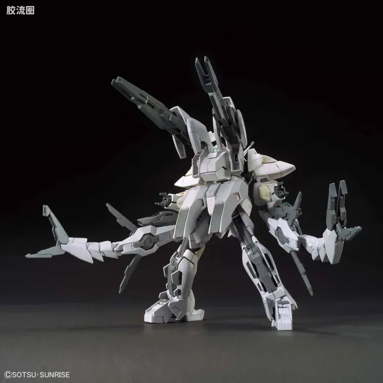 钢普拉Build 综合 HGBF 063 逆生高达 - 图片