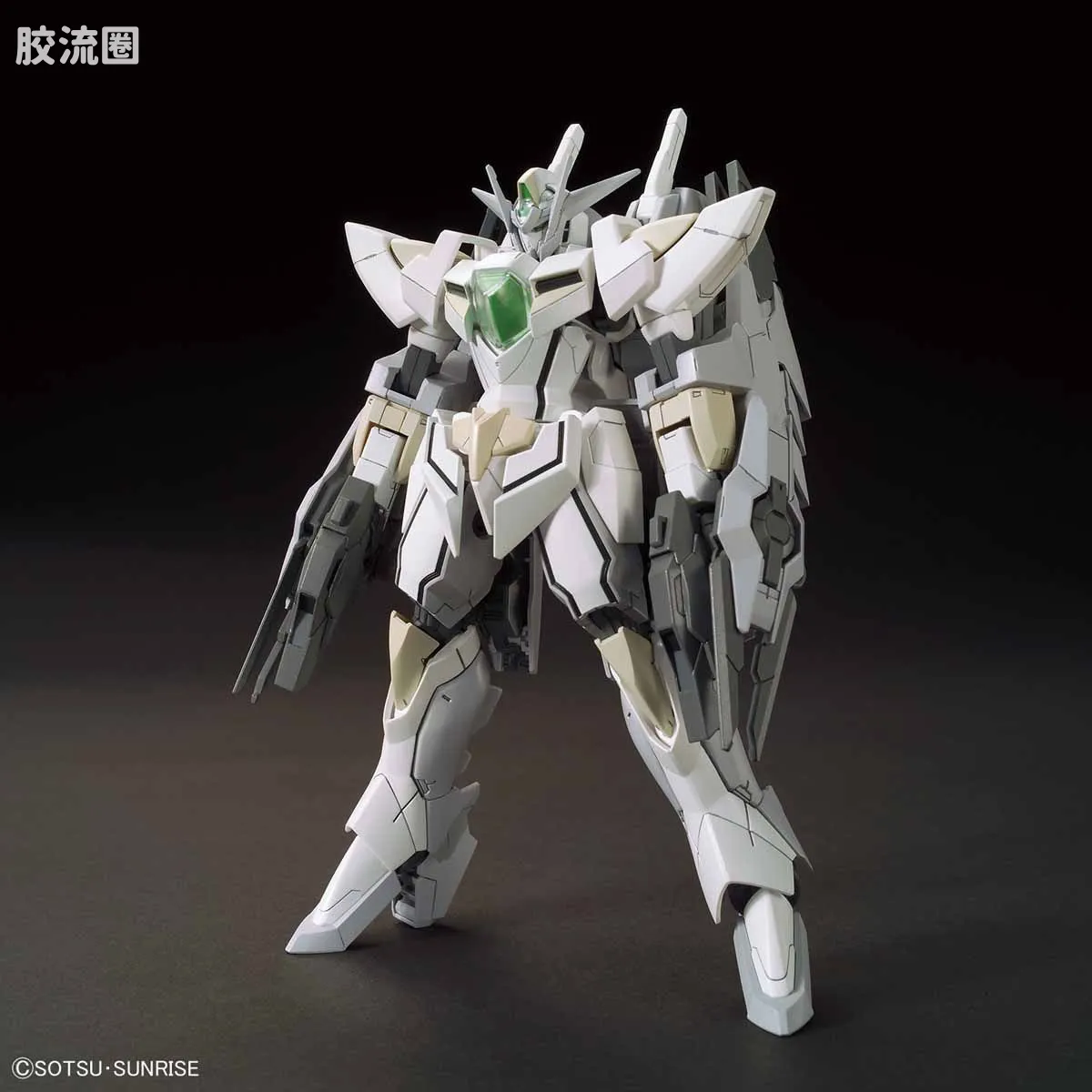 钢普拉Build 综合 HGBF 063 逆生高达 - 图片