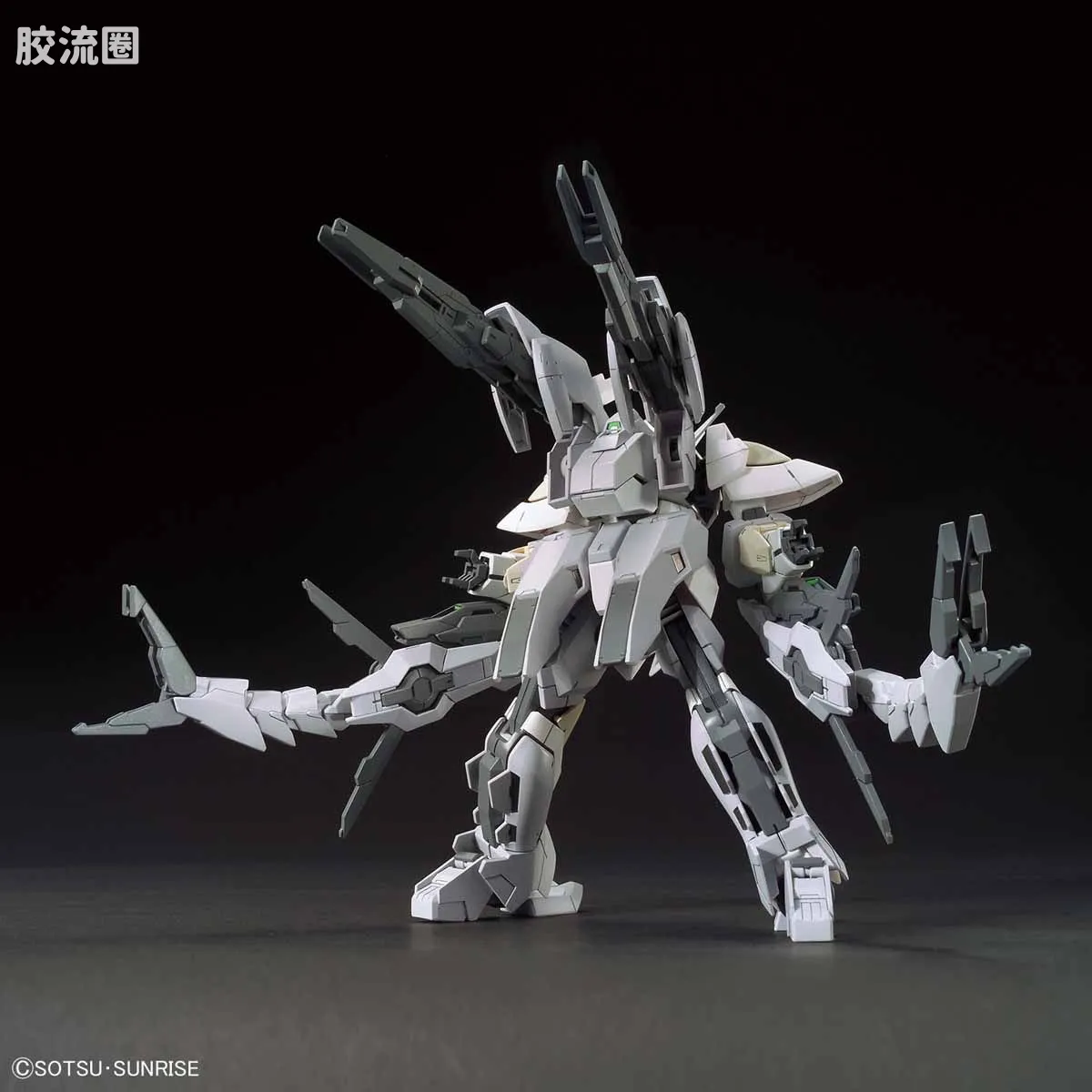 钢普拉Build 综合 HGBF 063 逆生高达 - 图片
