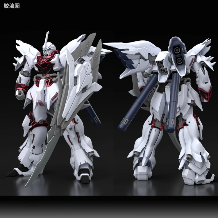 钢普拉Build 综合 网络限定版 HGBF 纯白新安洲 - 图片