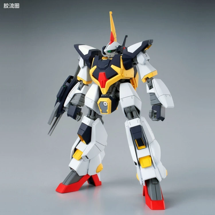 钢普拉Build 综合 网络限定版 HGBF 纯白巴扎姆 - 图片
