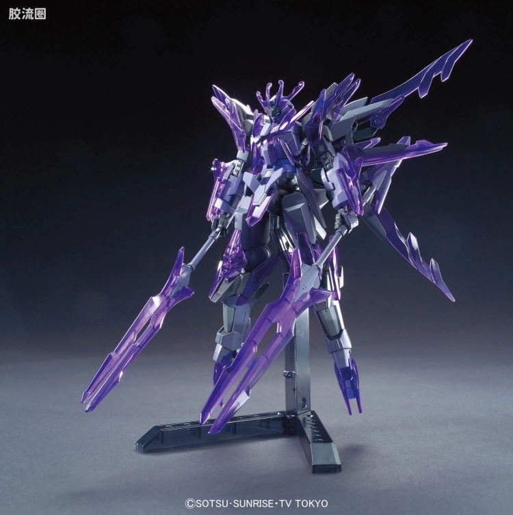 钢普拉Build 综合 HGBF 050 瞬变高达冰川 - 图片