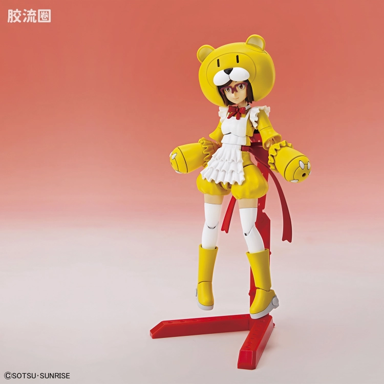钢普拉Build 综合 HGBF 056 千奈霸 - 图片