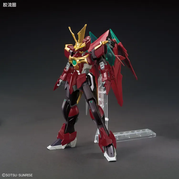 钢普拉Build 综合 HGBF 057 忍者脉冲高达 - 图片
