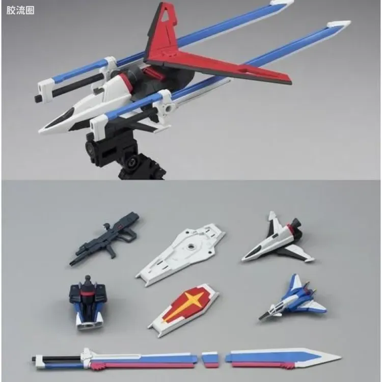 HGUC 网络限定版 巨剑型脉冲高达 - 图片