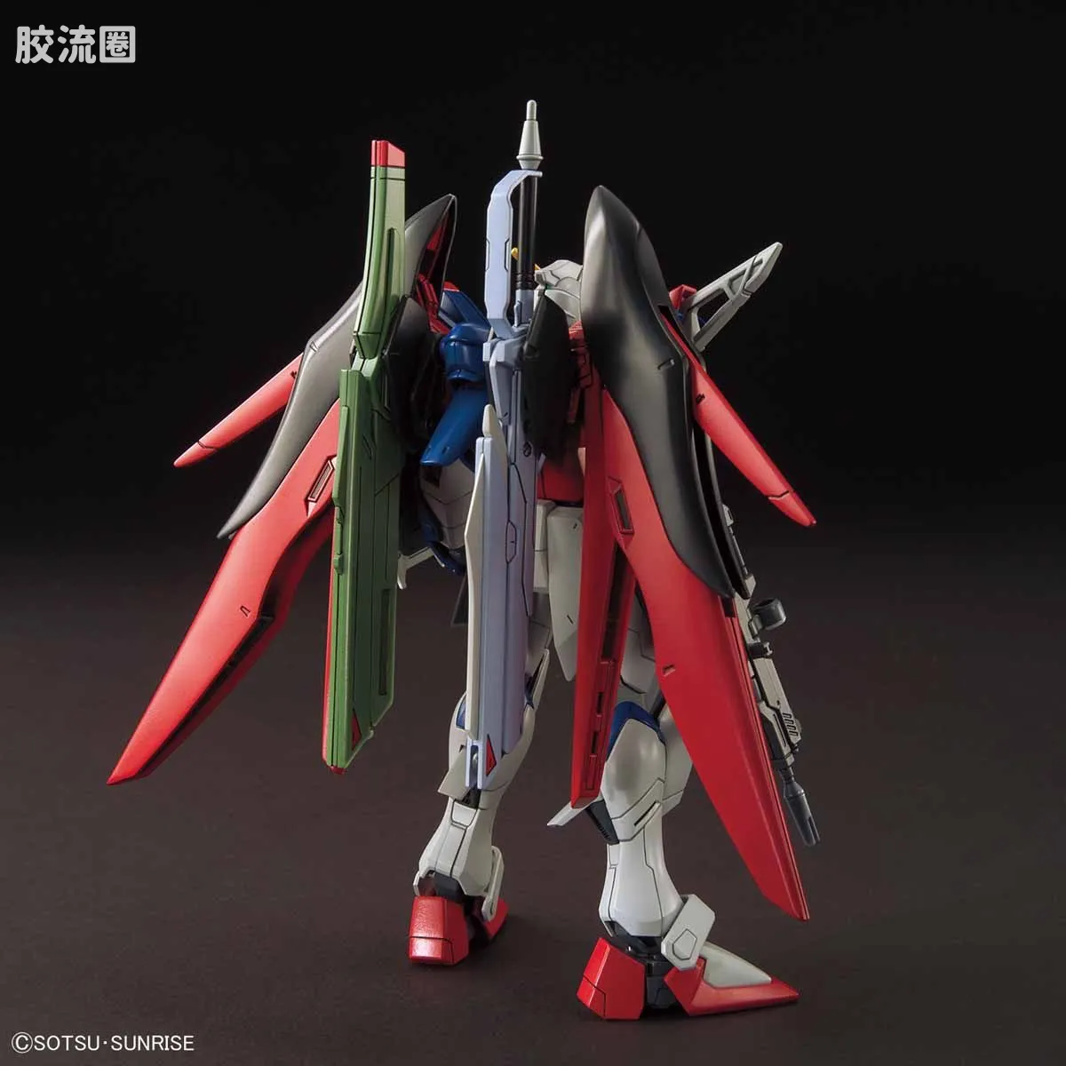 HGUC 普通版 h224 命运高达 - 图片
