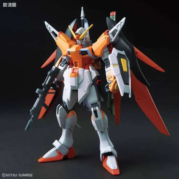 HGUC 普通版 h226 命运高达 (海涅·威斯藤夫鲁斯专用机) - 图片