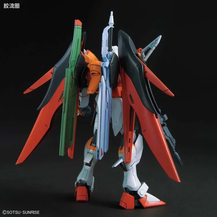 HGUC 普通版 h226 命运高达 (海涅·威斯藤夫鲁斯专用机) - 图片