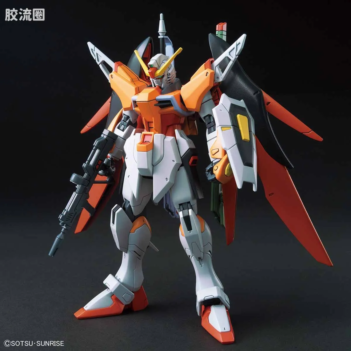 HGUC 普通版 h226 命运高达 (海涅·威斯藤夫鲁斯专用机) - 图片