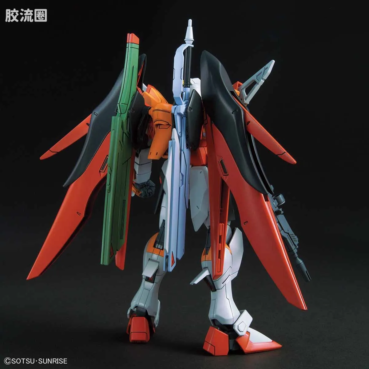 HGUC 普通版 h226 命运高达 (海涅·威斯藤夫鲁斯专用机) - 图片