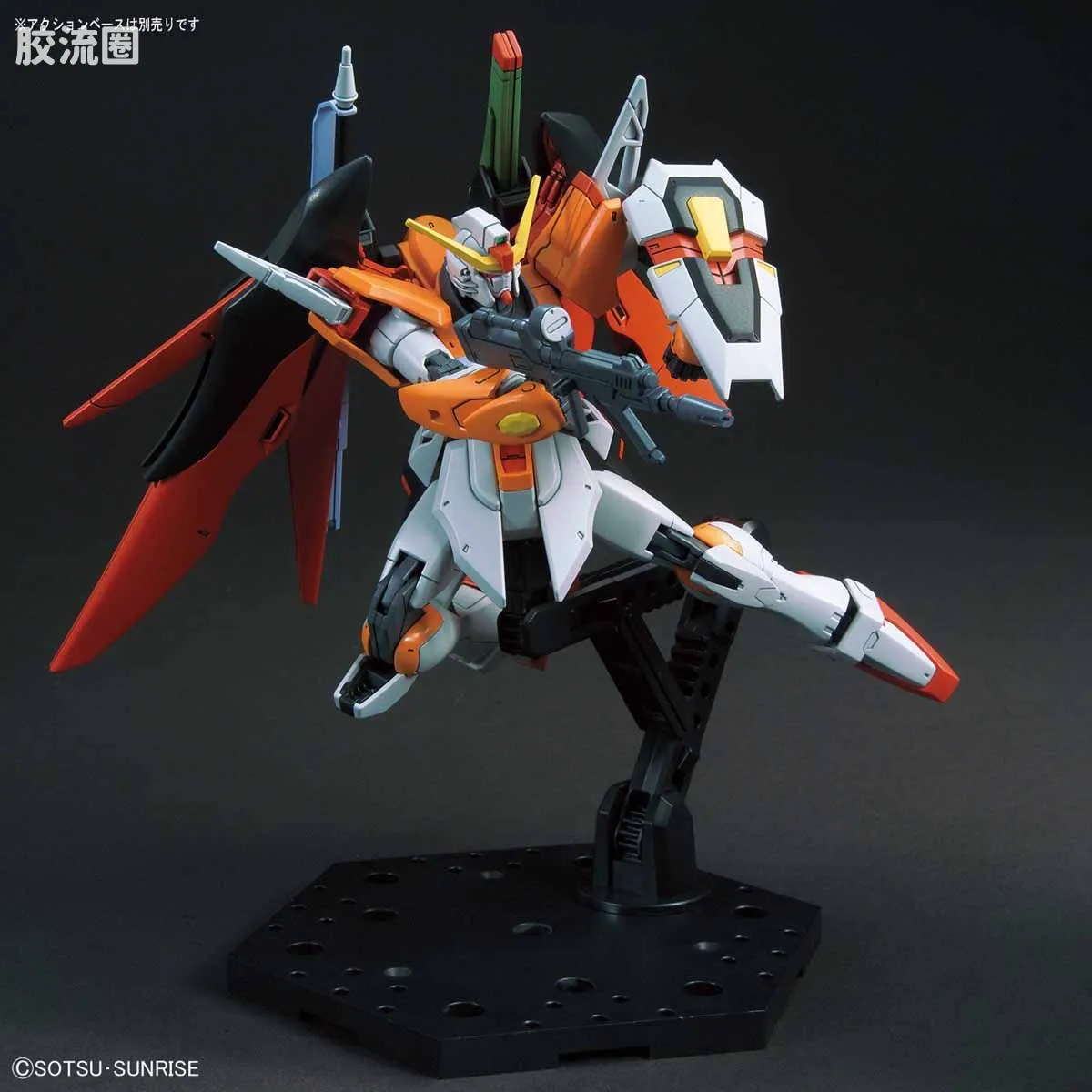 HGUC 普通版 h226 命运高达 (海涅·威斯藤夫鲁斯专用机) - 图片