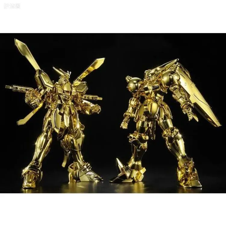 HGUC 网络限定版 神高达VS尊者高达 流派东方不败 超级模式 - 图片