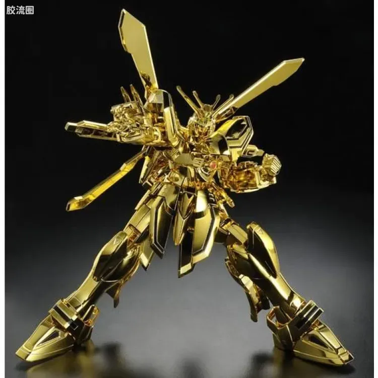 HGUC 网络限定版 神高达VS尊者高达 流派东方不败 超级模式 - 图片