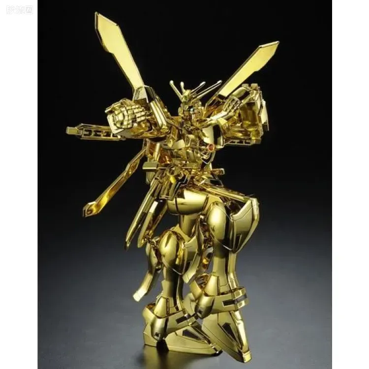 HGUC 网络限定版 神高达VS尊者高达 流派东方不败 超级模式 - 图片