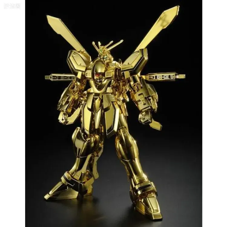 HGUC 网络限定版 神高达VS尊者高达 流派东方不败 超级模式 - 图片