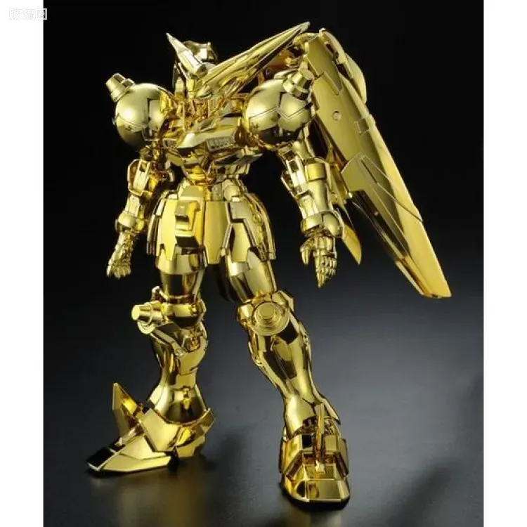 HGUC 网络限定版 神高达VS尊者高达 流派东方不败 超级模式 - 图片