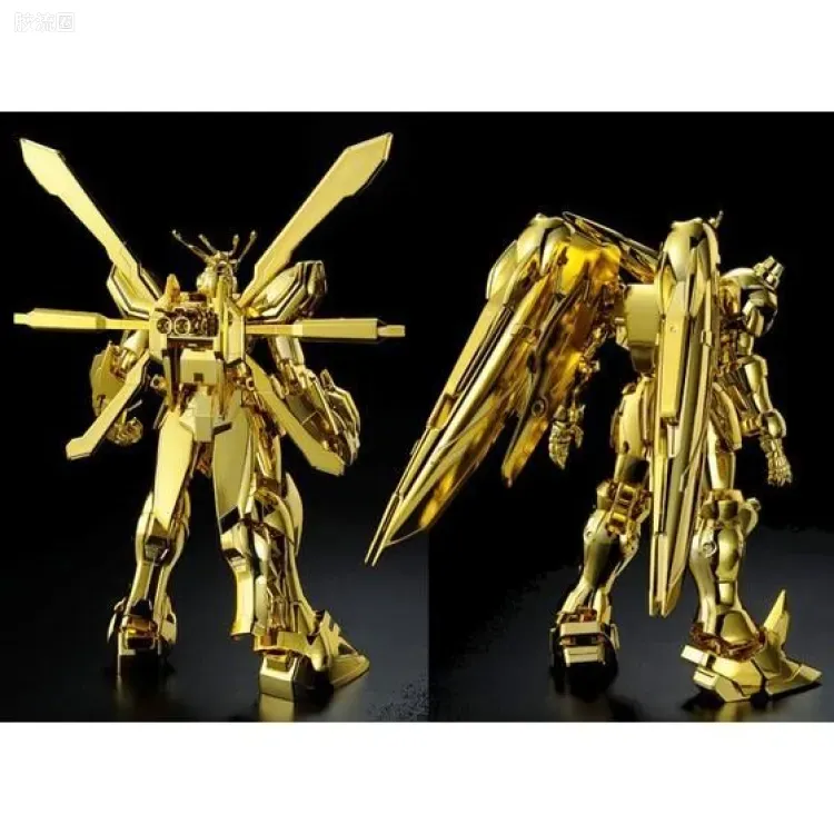 HGUC 网络限定版 神高达VS尊者高达 流派东方不败 超级模式 - 图片