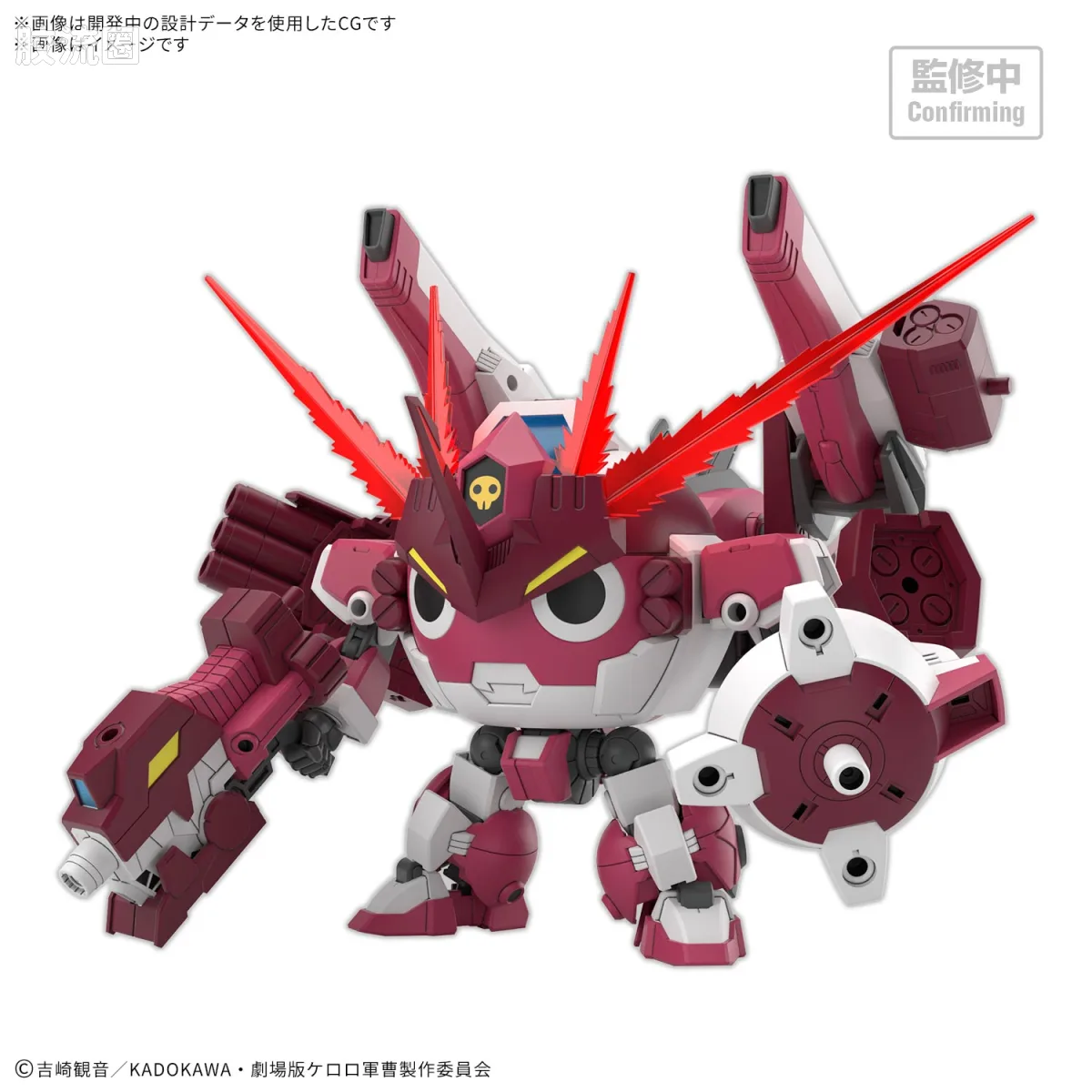 KERO-PLA军曹系列拼装模型 HG KERO-PLA 新Giroro号 - 图片