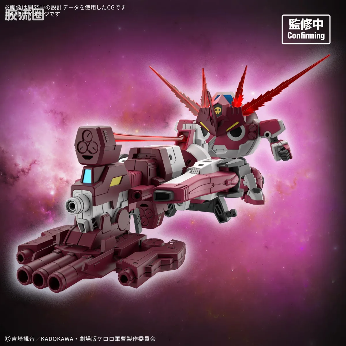KERO-PLA军曹系列拼装模型 HG KERO-PLA 新Giroro号 - 图片