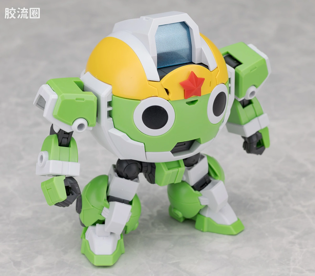 KERO-PLA军曹系列拼装模型 HG KERO-PLA New Keroro机器人 - 图片