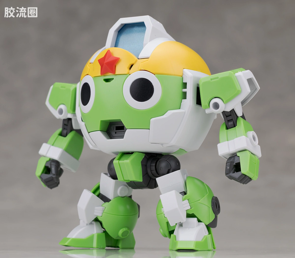 KERO-PLA军曹系列拼装模型 HG KERO-PLA New Keroro机器人 - 图片