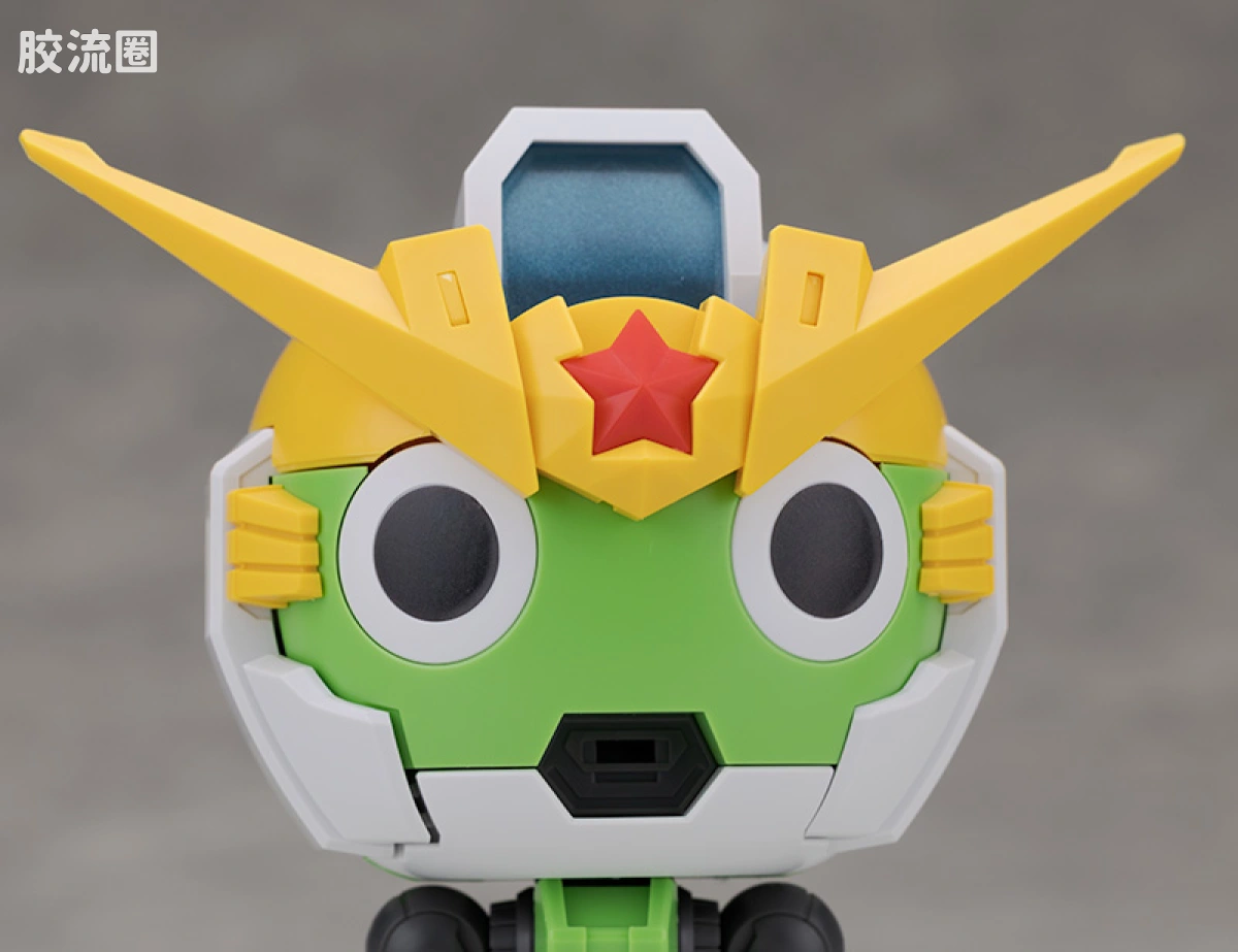 KERO-PLA军曹系列拼装模型 HG KERO-PLA New Keroro机器人 - 图片