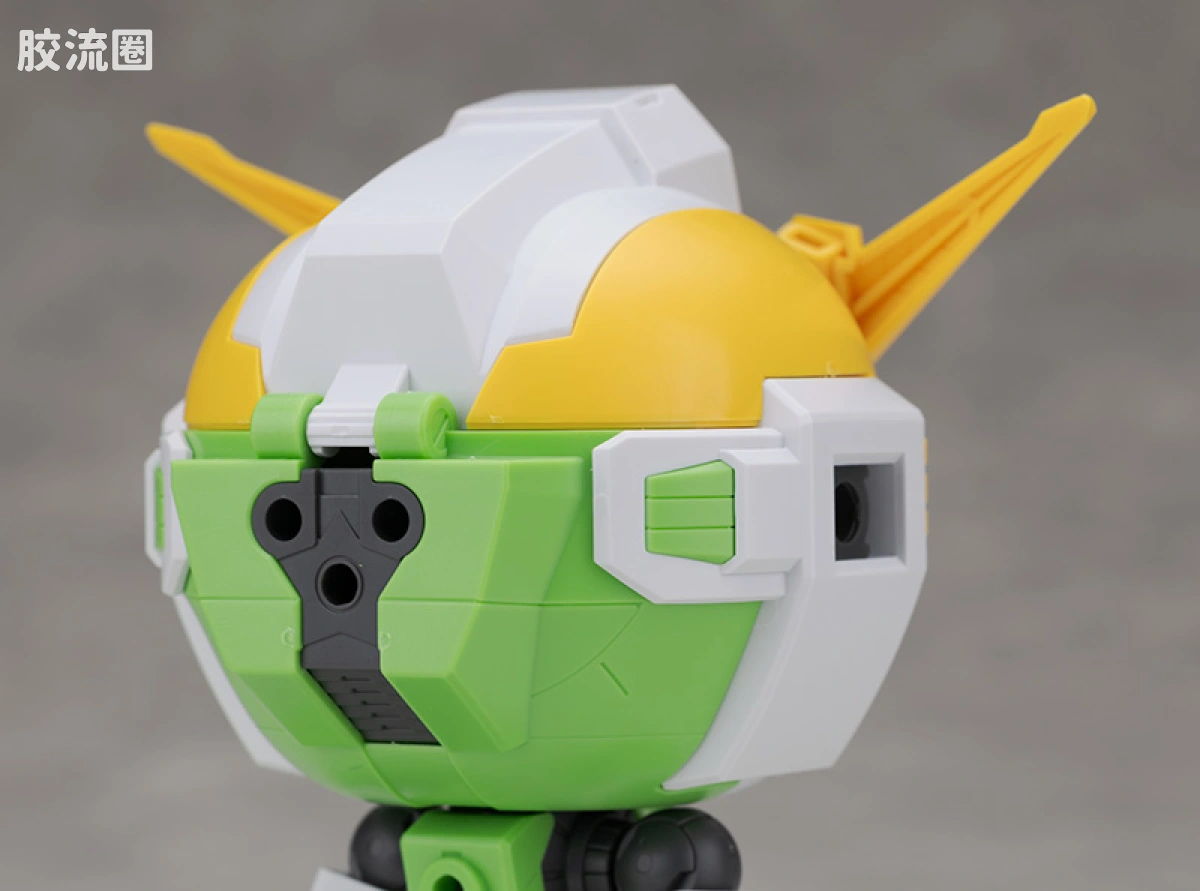 KERO-PLA军曹系列拼装模型 HG KERO-PLA New Keroro机器人 - 图片