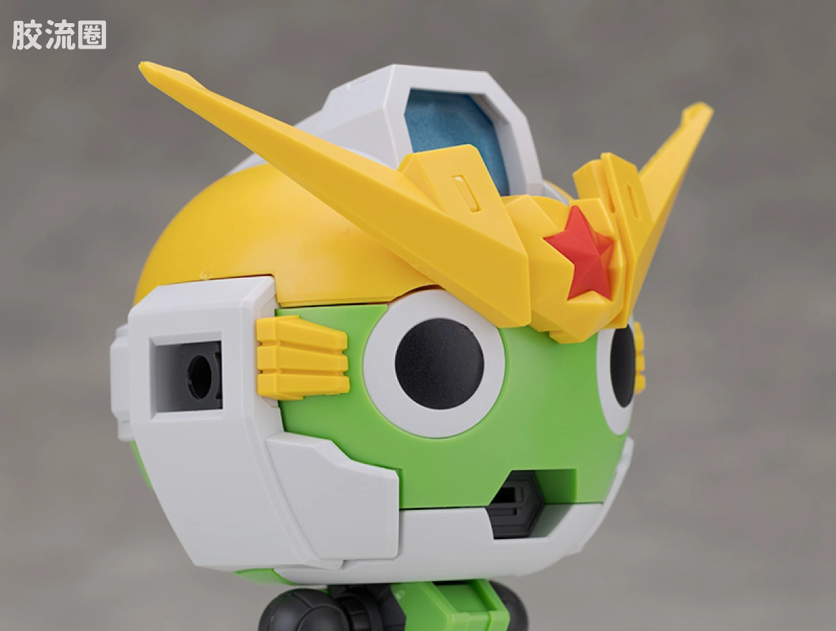 KERO-PLA军曹系列拼装模型 HG KERO-PLA New Keroro机器人 - 图片
