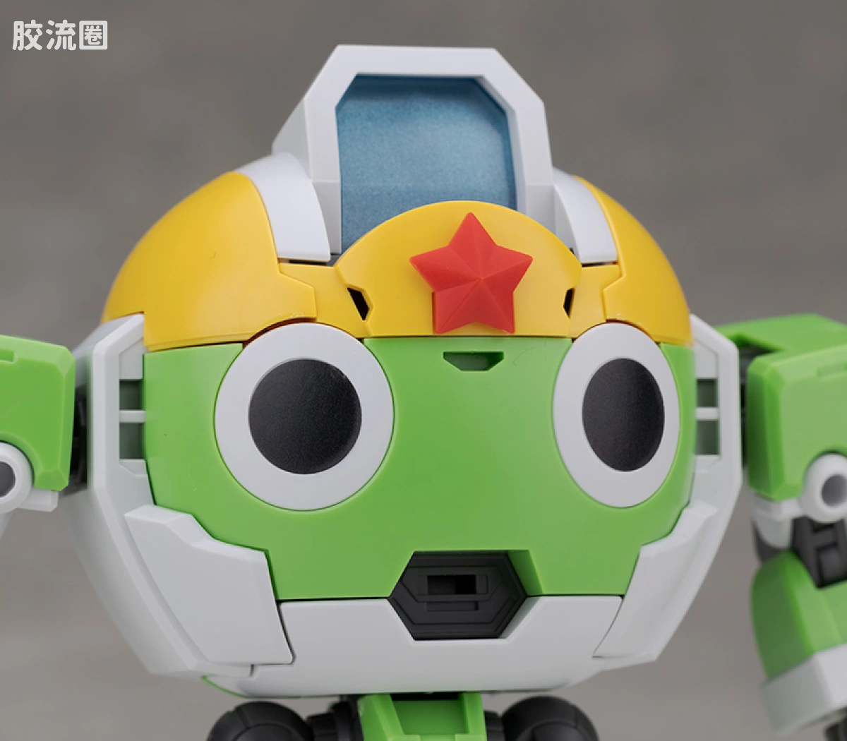 KERO-PLA军曹系列拼装模型 HG KERO-PLA New Keroro机器人 - 图片