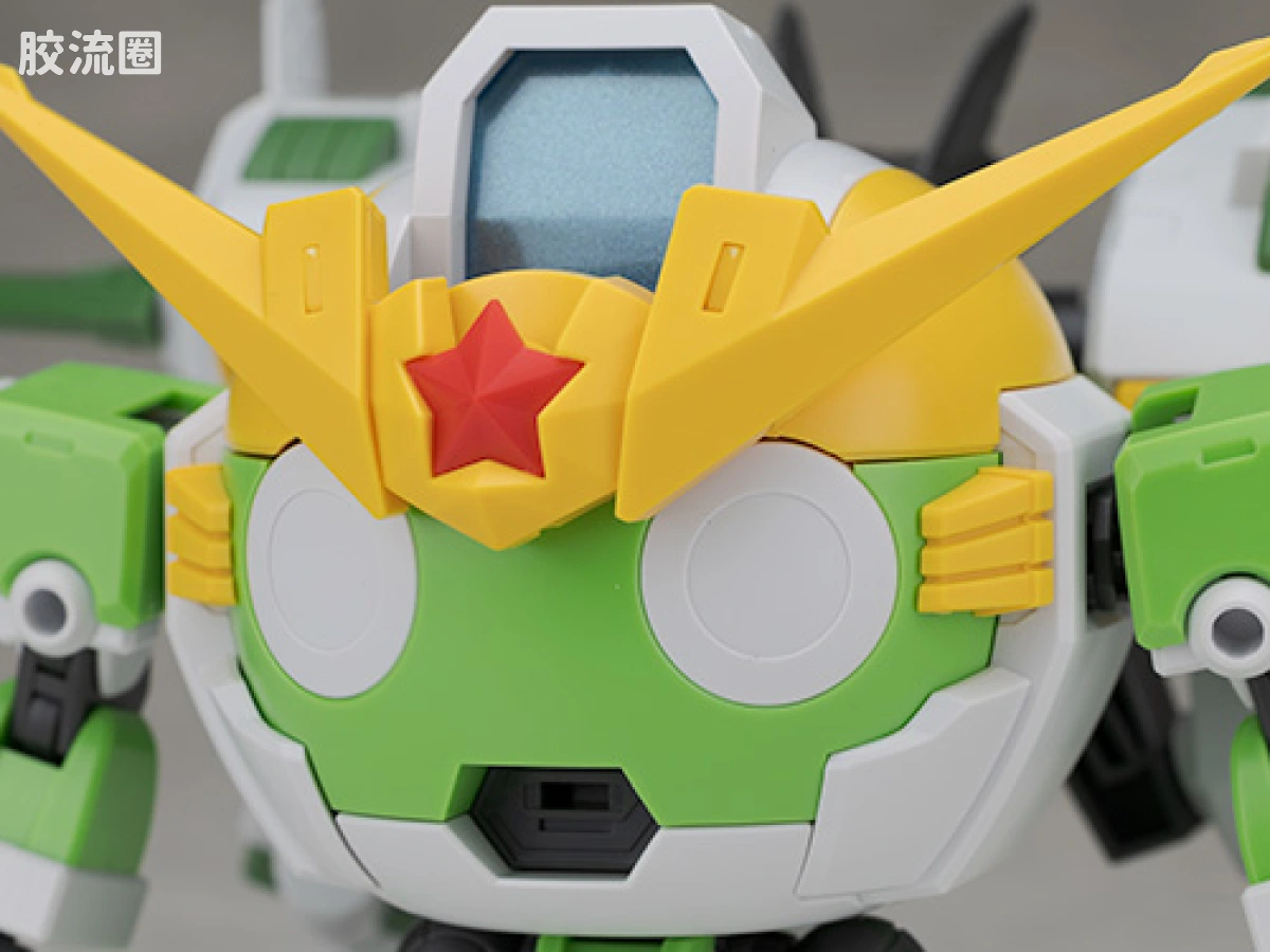KERO-PLA军曹系列拼装模型 HG KERO-PLA New Keroro机器人 - 图片