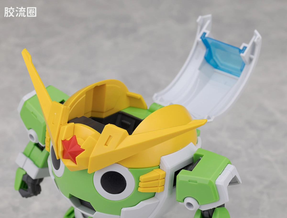 KERO-PLA军曹系列拼装模型 HG KERO-PLA New Keroro机器人 - 图片