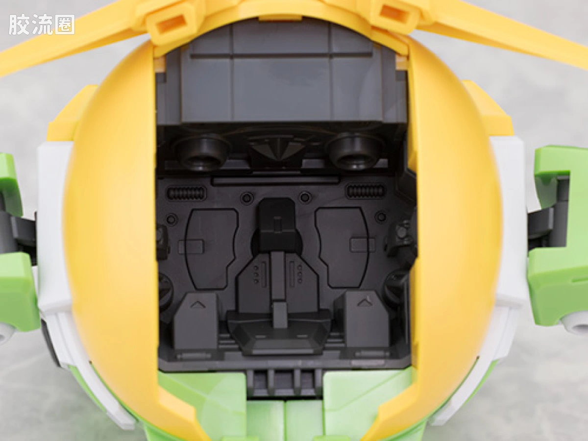 KERO-PLA军曹系列拼装模型 HG KERO-PLA New Keroro机器人 - 图片