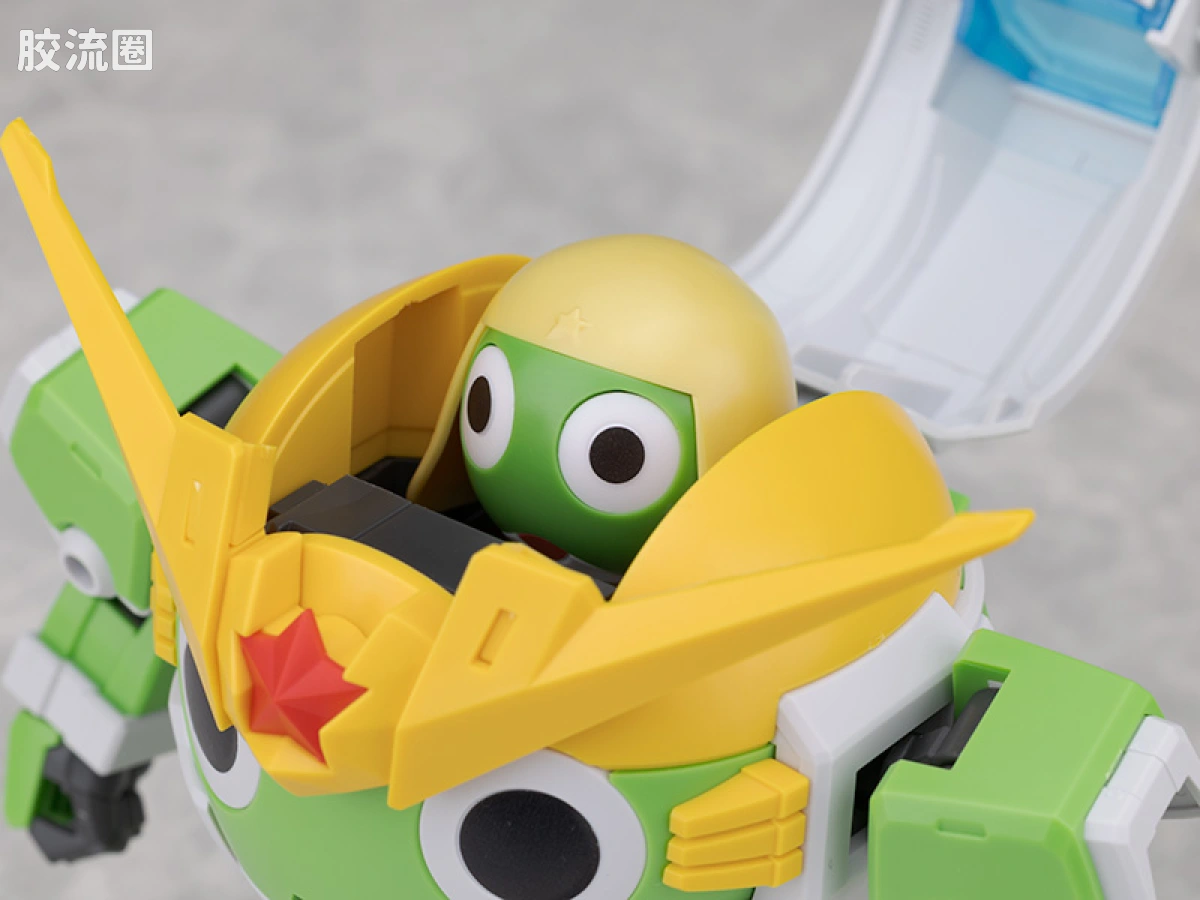 KERO-PLA军曹系列拼装模型 HG KERO-PLA New Keroro机器人 - 图片