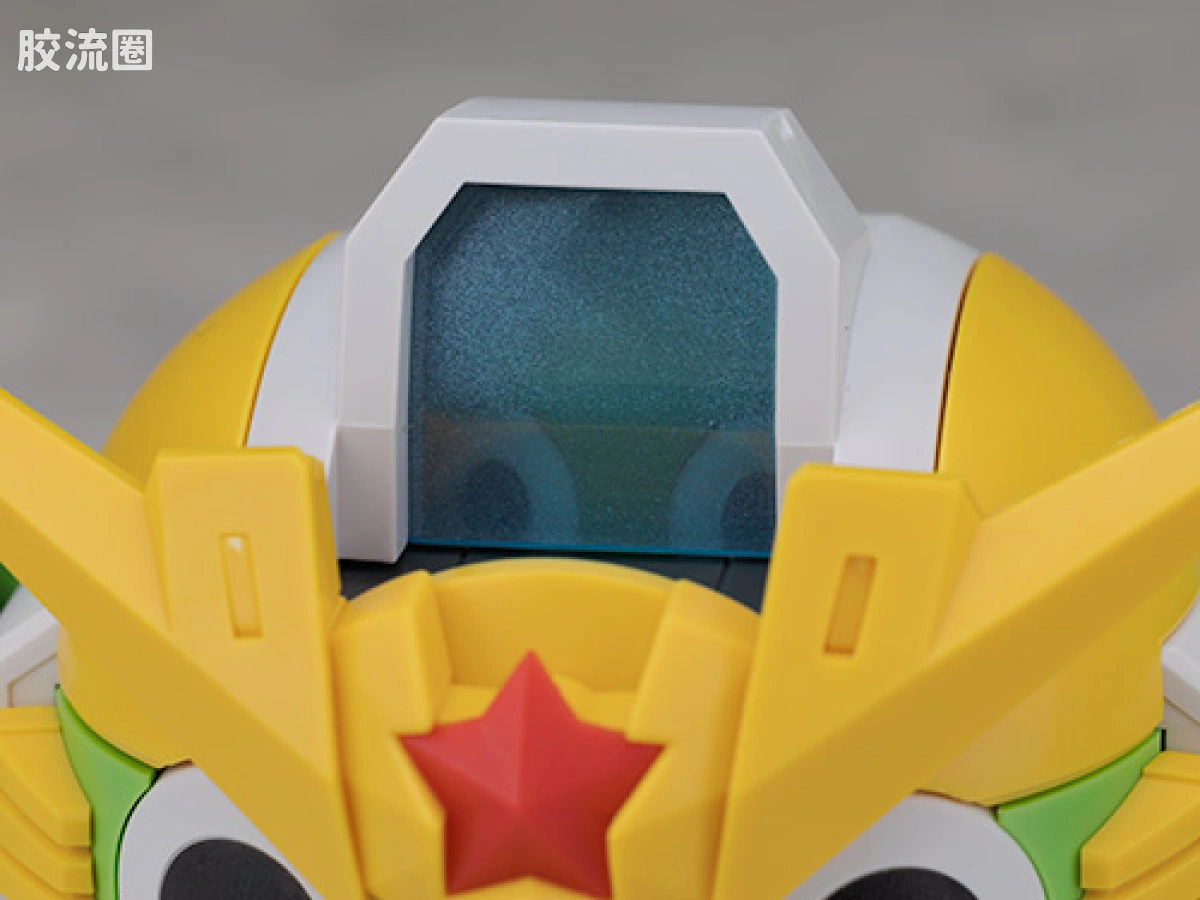 KERO-PLA军曹系列拼装模型 HG KERO-PLA New Keroro机器人 - 图片